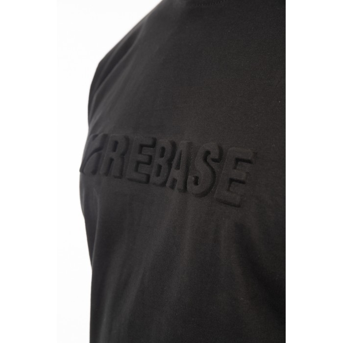 Μπλούζα Rebase 251-RTS-9009 Black T-Shirt