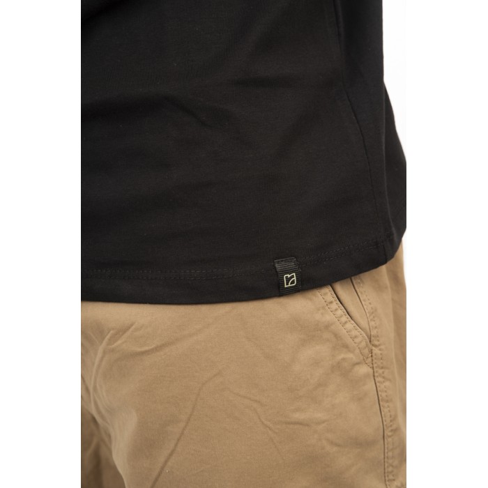 Μπλούζα Rebase 251-RTS-9009 Black T-Shirt