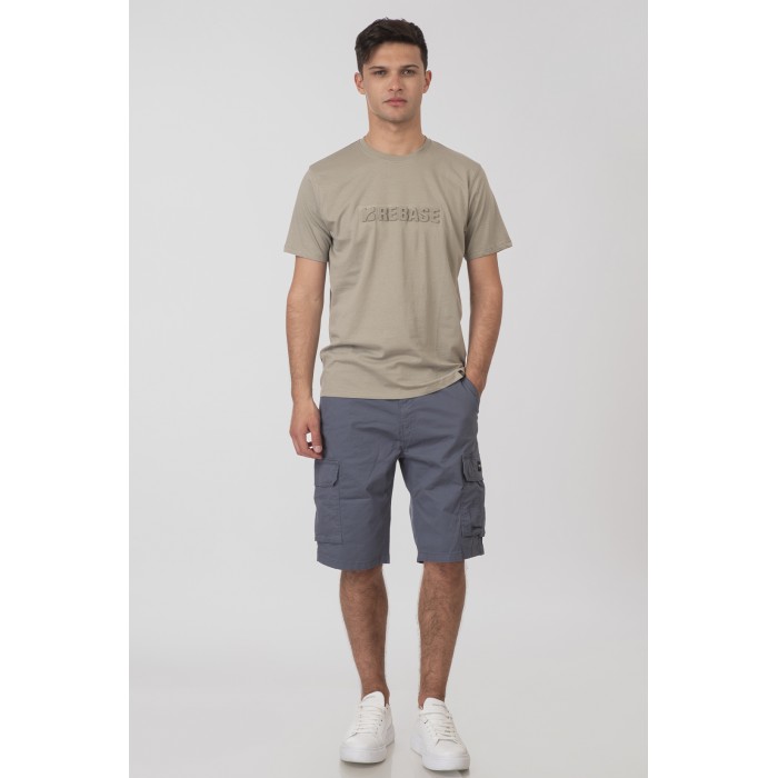 Μπλούζα Rebase 251-RTS-9009 Light Sage T-Shirt