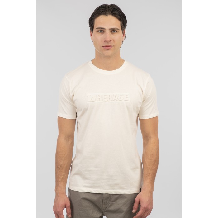 Μπλούζα Rebase 251-RTS-9009 Off White T-Shirt