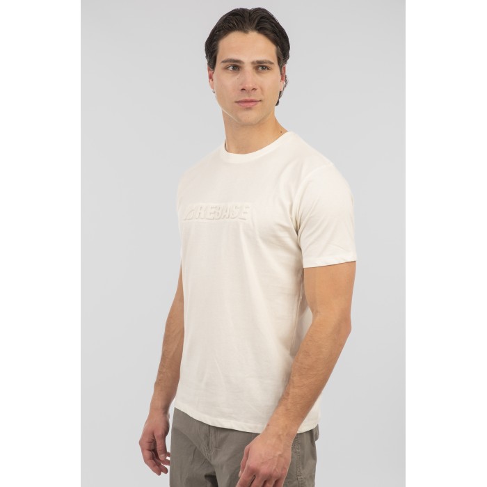 Μπλούζα Rebase 251-RTS-9009 Off White T-Shirt
