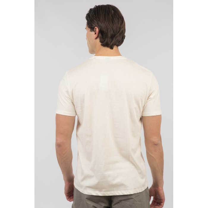 Μπλούζα Rebase 251-RTS-9009 Off White T-Shirt