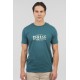Μπλούζα Rebase 251-RTS-9010 Turquoise Blue T-Shirt