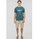 Μπλούζα Rebase 251-RTS-9010 Turquoise Blue T-Shirt