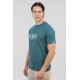 Μπλούζα Rebase 251-RTS-9010 Turquoise Blue T-Shirt