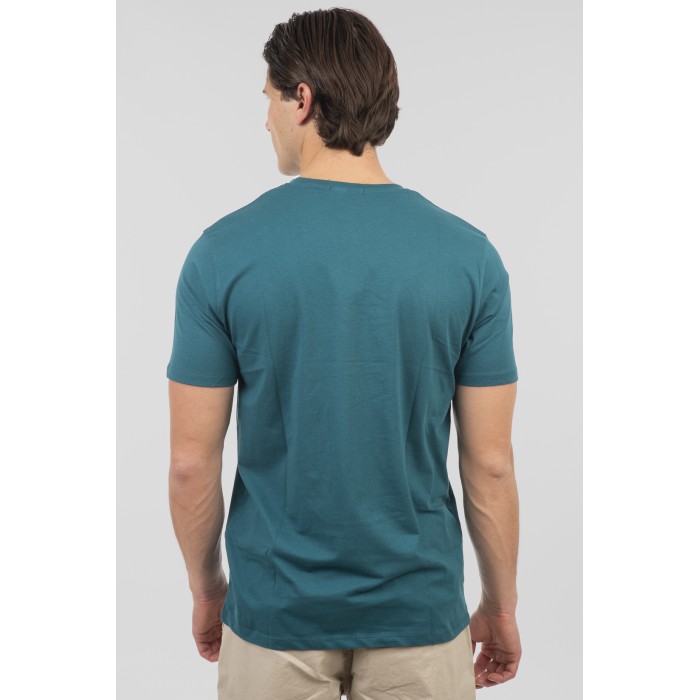 Μπλούζα Rebase 251-RTS-9010 Turquoise Blue T-Shirt