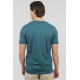 Μπλούζα Rebase 251-RTS-9010 Turquoise Blue T-Shirt
