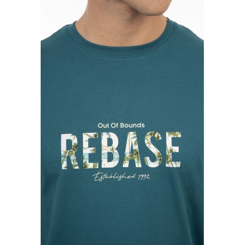 Μπλούζα Rebase 251-RTS-9010 Turquoise Blue