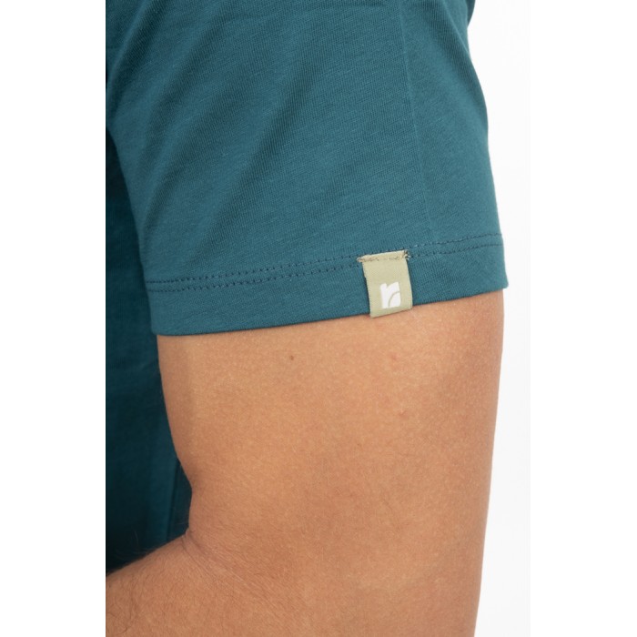 Μπλούζα Rebase 251-RTS-9010 Turquoise Blue T-Shirt