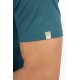 Μπλούζα Rebase 251-RTS-9010 Turquoise Blue T-Shirt