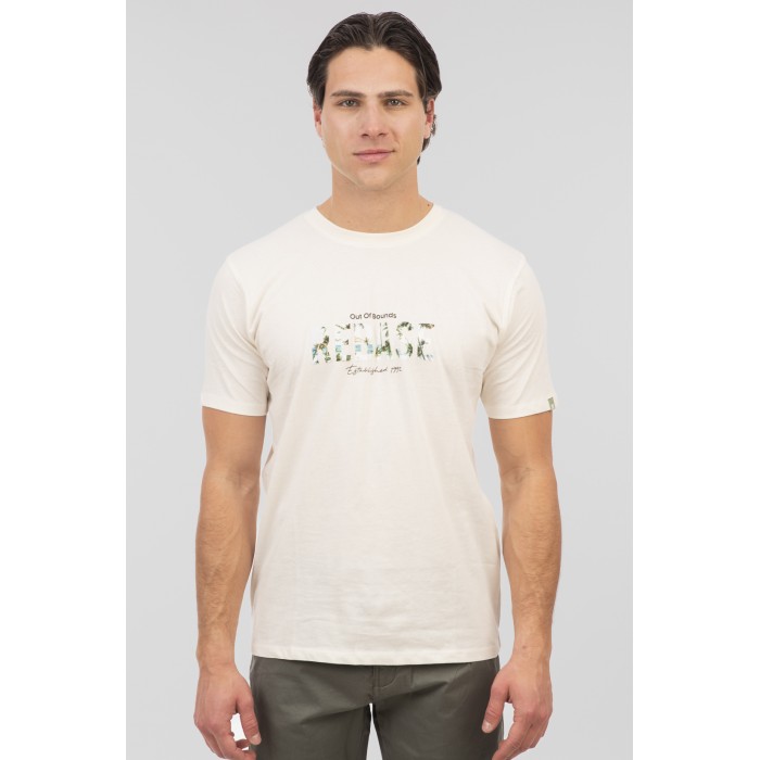 Μπλούζα Rebase 251-RTS-9010 Off White T-Shirt