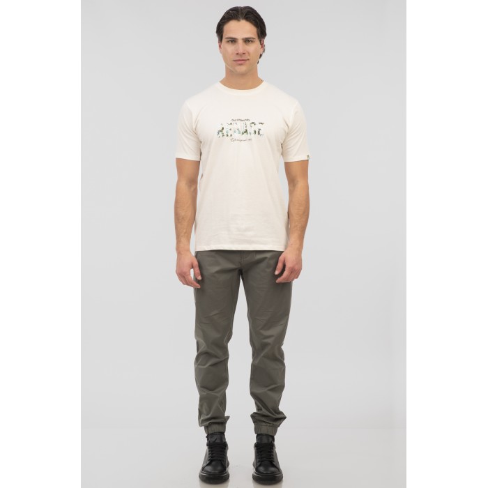 Μπλούζα Rebase 251-RTS-9010 Off White T-Shirt