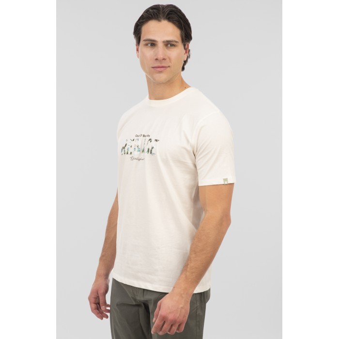 Μπλούζα Rebase 251-RTS-9010 Off White T-Shirt