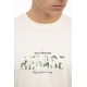 Μπλούζα Rebase 251-RTS-9010 Off White T-Shirt