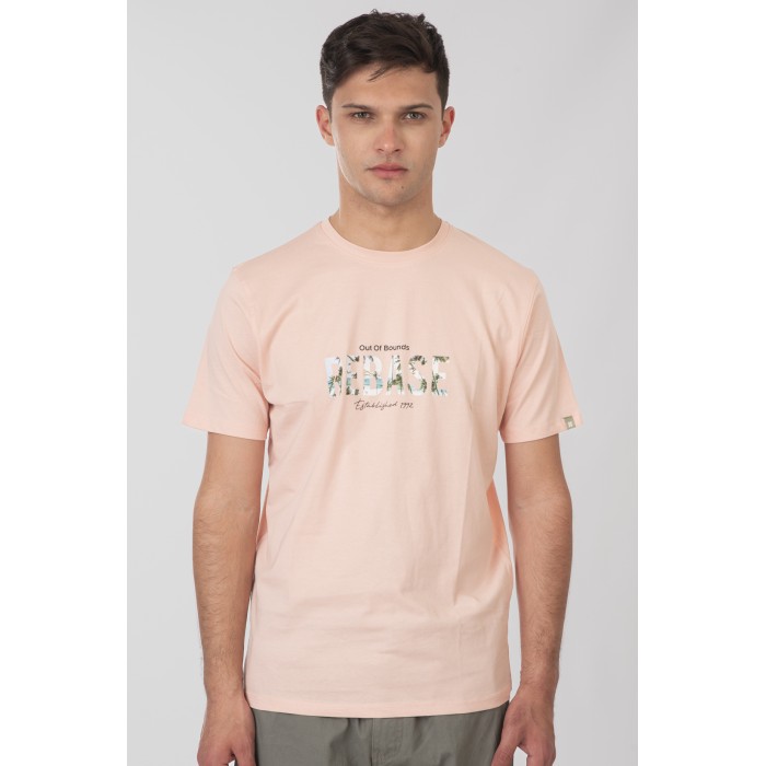 Μπλούζα Rebase 251-RTS-9010 Dusk Pink T-Shirt