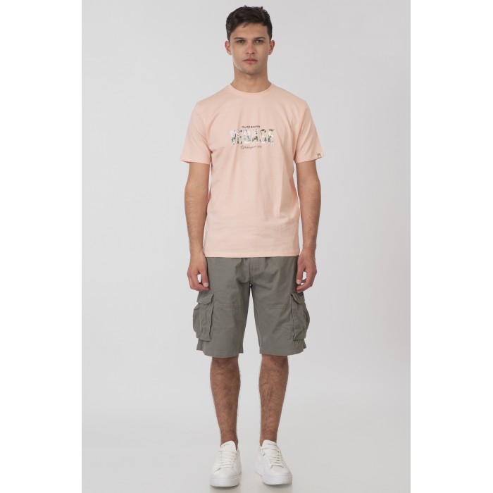 Μπλούζα Rebase 251-RTS-9010 Dusk Pink T-Shirt