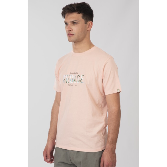 Μπλούζα Rebase 251-RTS-9010 Dusk Pink T-Shirt
