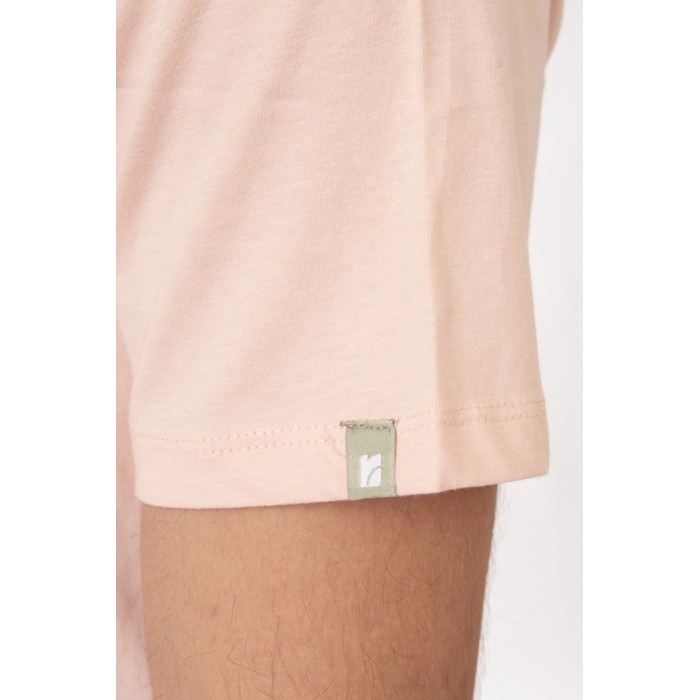 Μπλούζα Rebase 251-RTS-9010 Dusk Pink T-Shirt