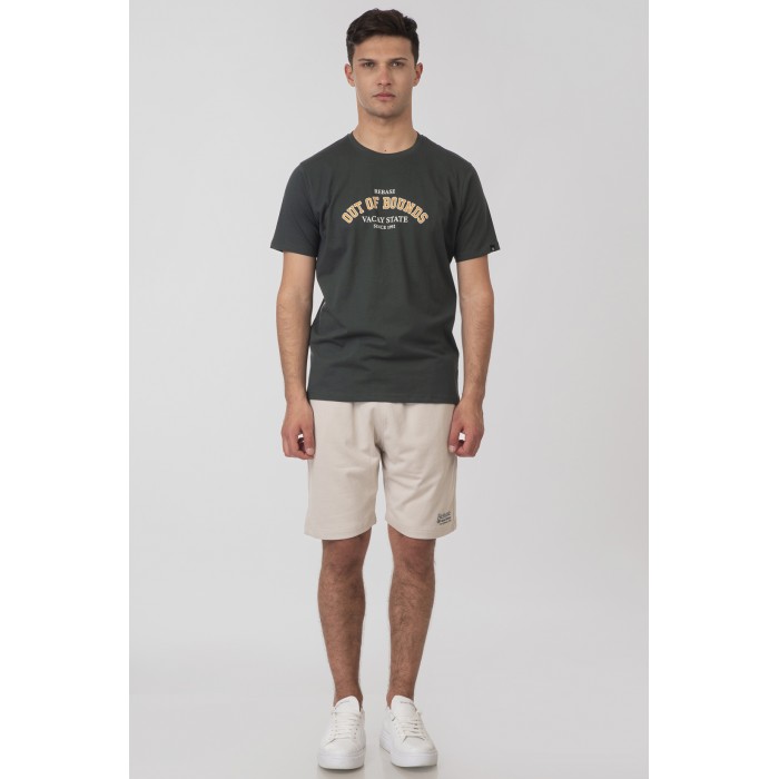 Μπλούζα Rebase 251-RTS-9011 Forest Green T-Shirt