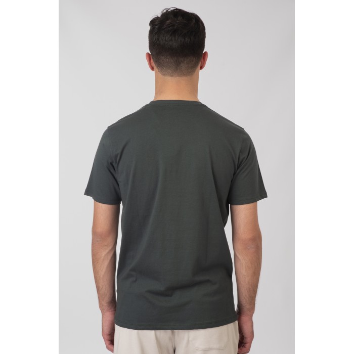 Μπλούζα Rebase 251-RTS-9011 Forest Green T-Shirt