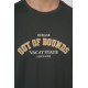 Μπλούζα Rebase 251-RTS-9011 Forest Green T-Shirt