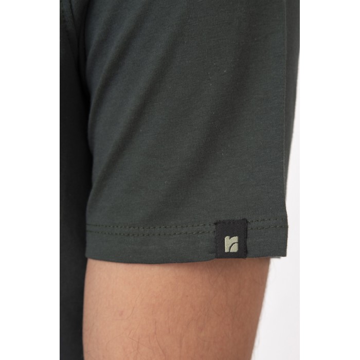 Μπλούζα Rebase 251-RTS-9011 Forest Green T-Shirt
