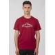Μπλούζα Rebase 251-RTS-9011 Deep Red T-Shirt