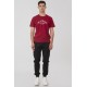 Μπλούζα Rebase 251-RTS-9011 Deep Red T-Shirt