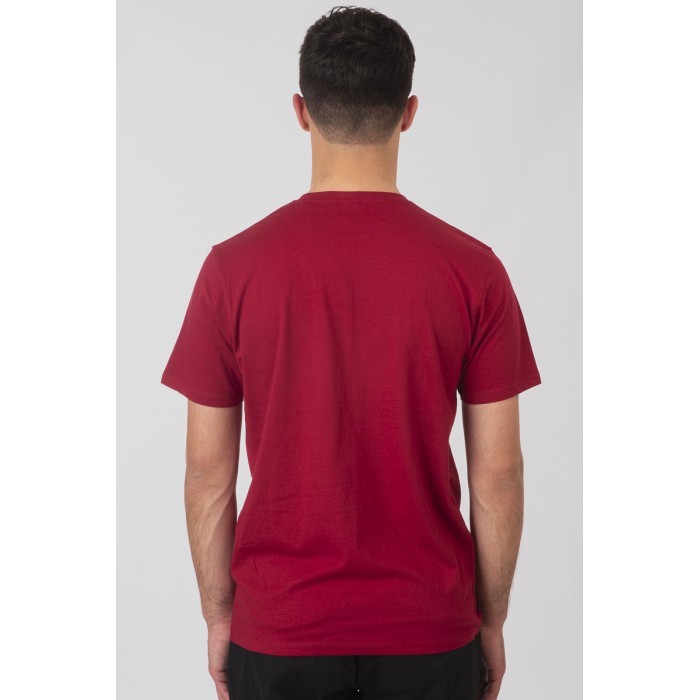 Μπλούζα Rebase 251-RTS-9011 Deep Red T-Shirt