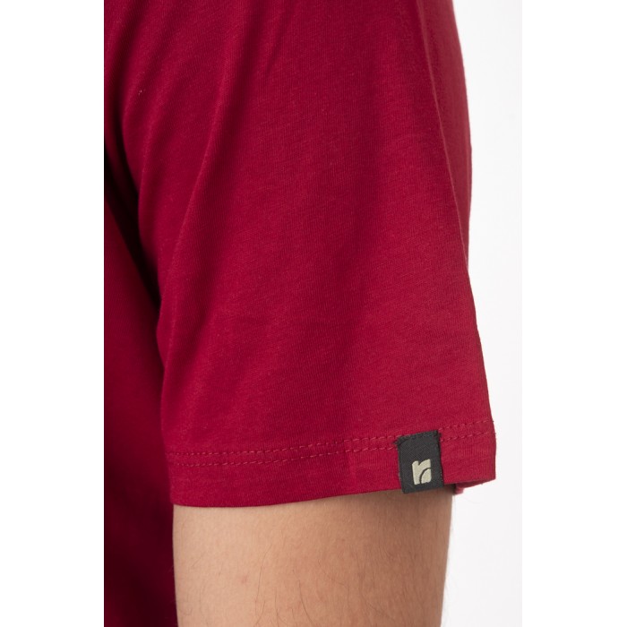 Μπλούζα Rebase 251-RTS-9011 Deep Red T-Shirt