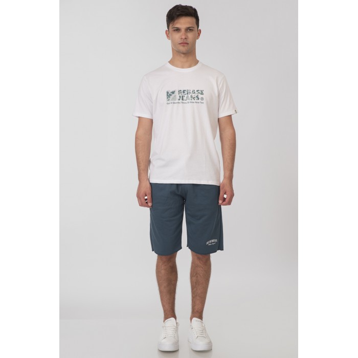 Μπλούζα Rebase 251-RTS-9013 White T-Shirt