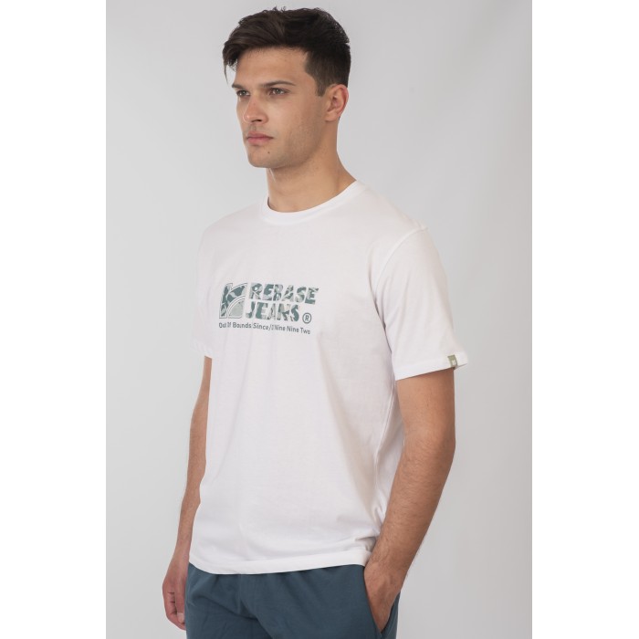 Μπλούζα Rebase 251-RTS-9013 White T-Shirt