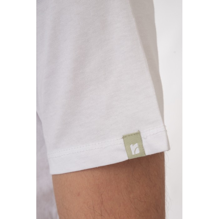 Μπλούζα Rebase 251-RTS-9013 White T-Shirt