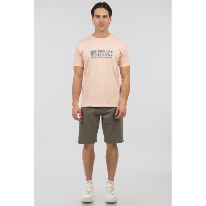 Μπλούζα Rebase 251-RTS-9013 Dusk Pink T-Shirt