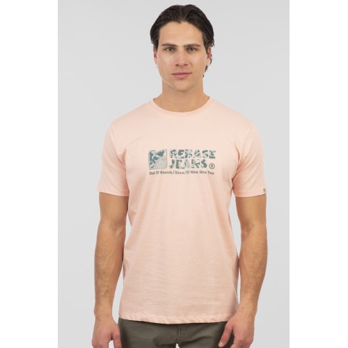 Μπλούζα Rebase 251-RTS-9013 Dusk Pink