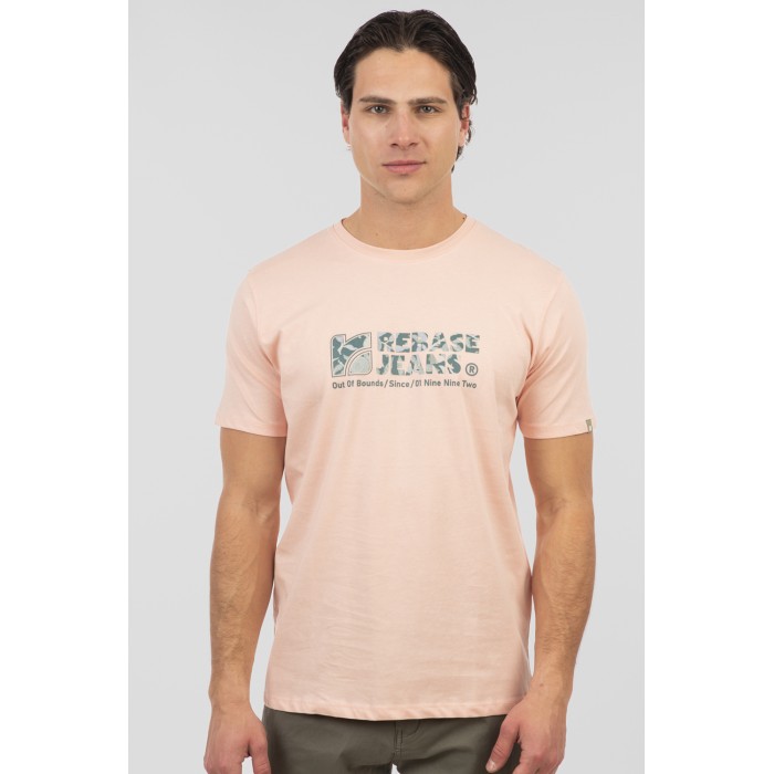 Μπλούζα Rebase 251-RTS-9013 Dusk Pink T-Shirt