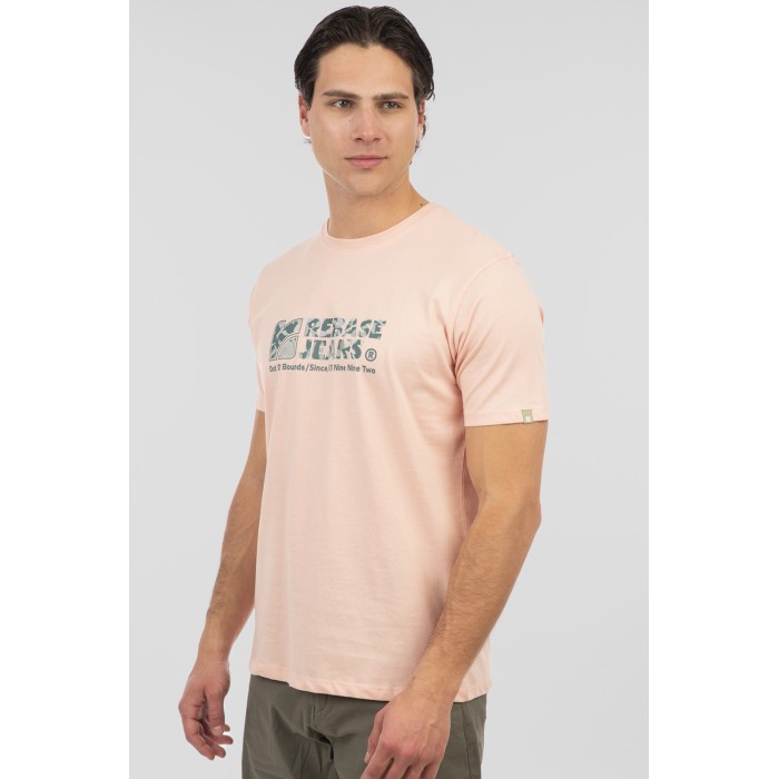 Μπλούζα Rebase 251-RTS-9013 Dusk Pink T-Shirt