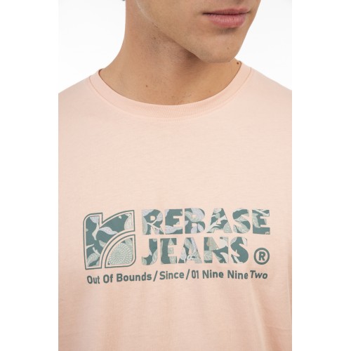 Μπλούζα Rebase 251-RTS-9013 Dusk Pink