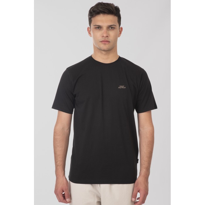 Μπλούζα Rebase 251-RTS-9014 Black T-Shirt