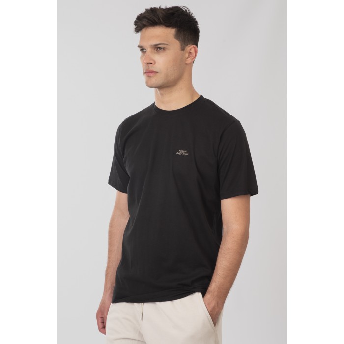 Μπλούζα Rebase 251-RTS-9014 Black T-Shirt