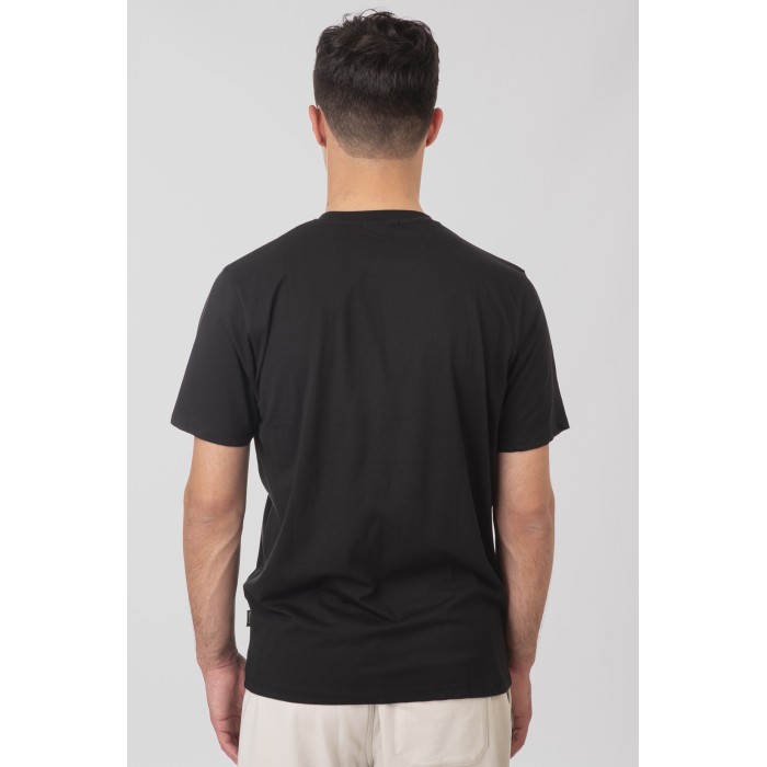 Μπλούζα Rebase 251-RTS-9014 Black T-Shirt