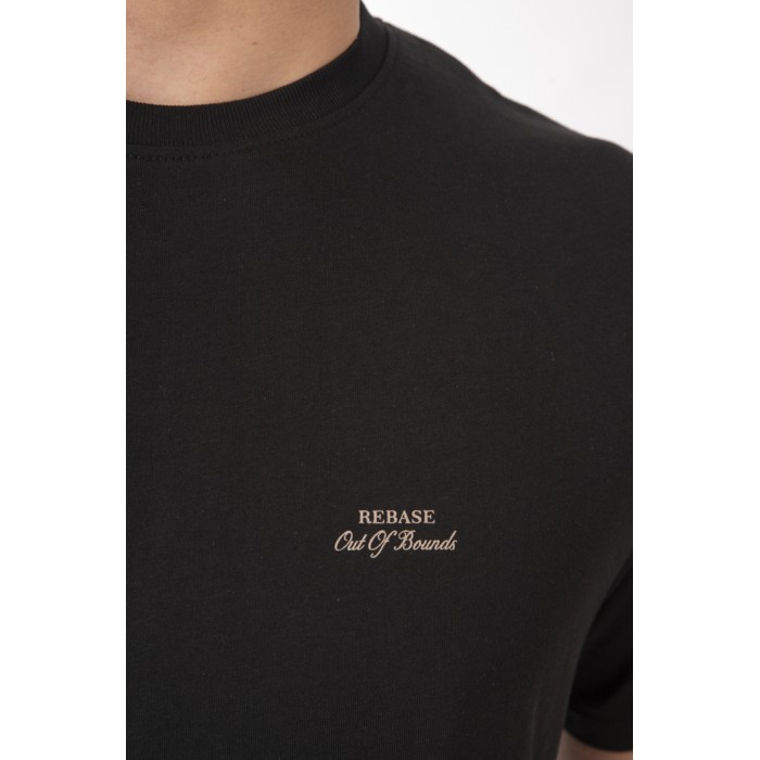 Μπλούζα Rebase 251-RTS-9014 Black T-Shirt