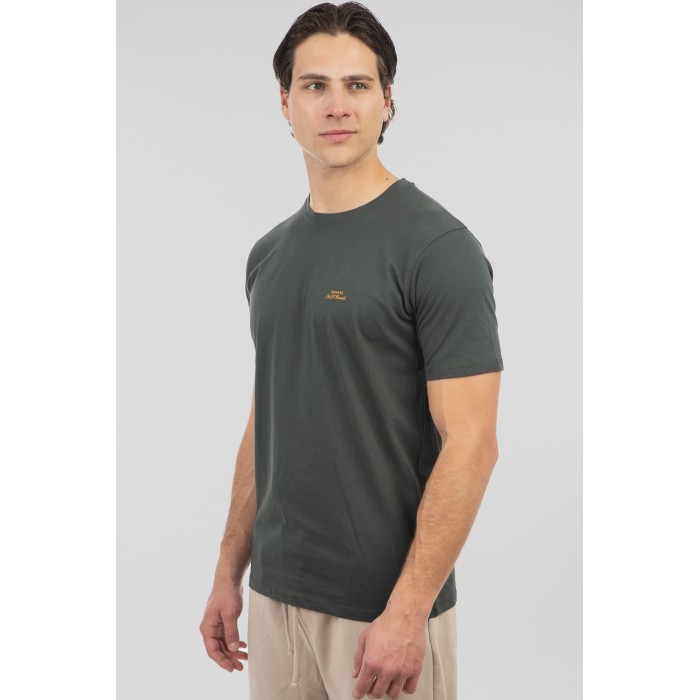 Μπλούζα Rebase 251-RTS-9014 Forest Green T-Shirt