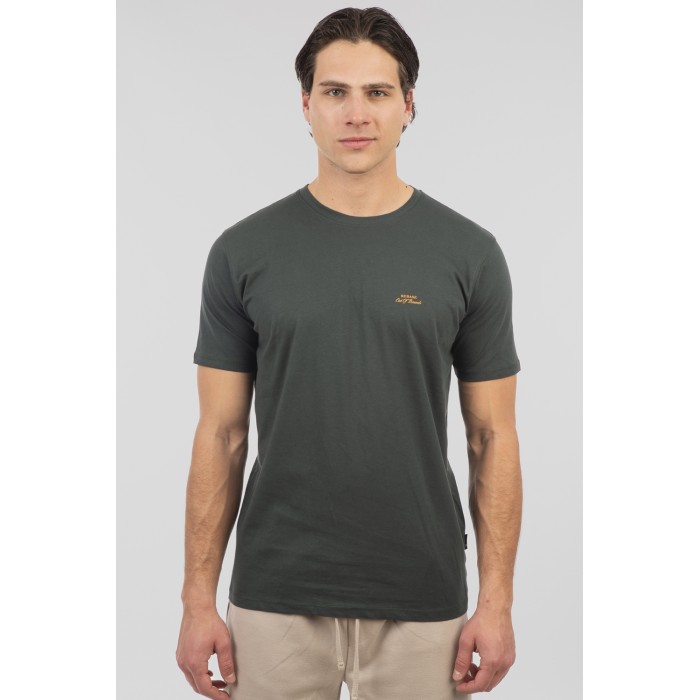 Μπλούζα Rebase 251-RTS-9014 Forest Green T-Shirt