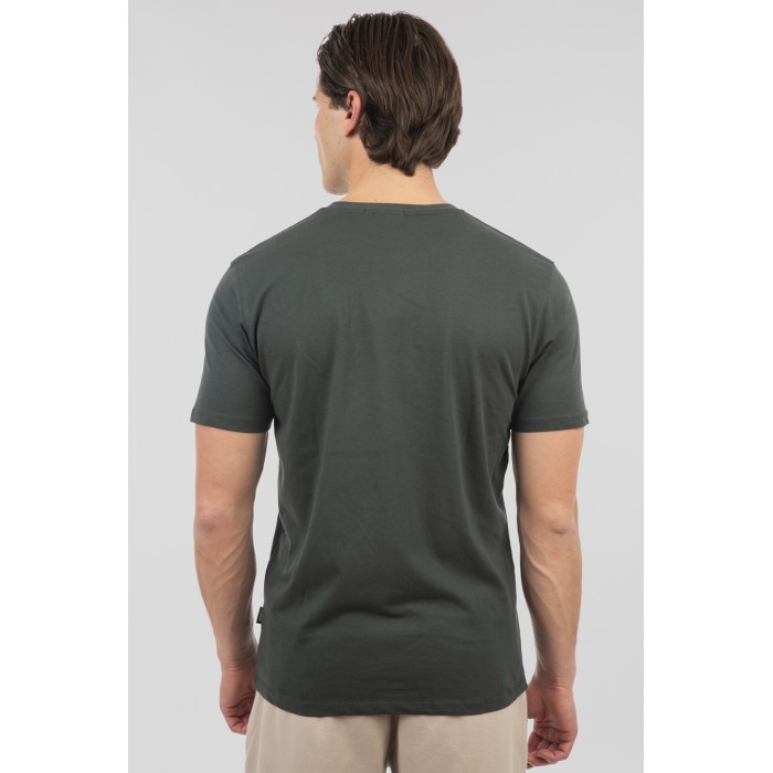 Μπλούζα Rebase 251-RTS-9014 Forest Green T-Shirt