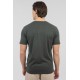 Μπλούζα Rebase 251-RTS-9014 Forest Green T-Shirt