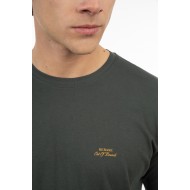 Μπλούζα Rebase 251-RTS-9014 Forest Green