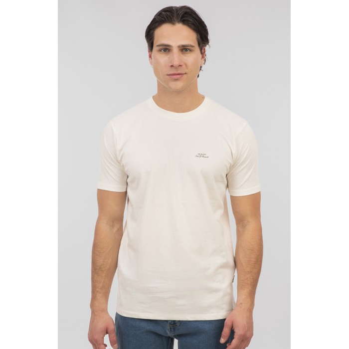 Μπλούζα Rebase 251-RTS-9014 Off White T-Shirt