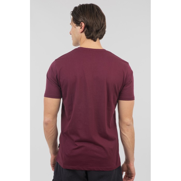 Μπλούζα Rebase 251-RTS-9014 Raspberry T-Shirt