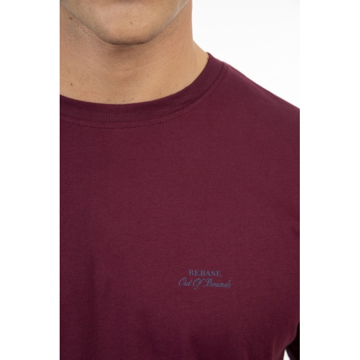 Μπλούζα Rebase 251-RTS-9014 Raspberry T-Shirt